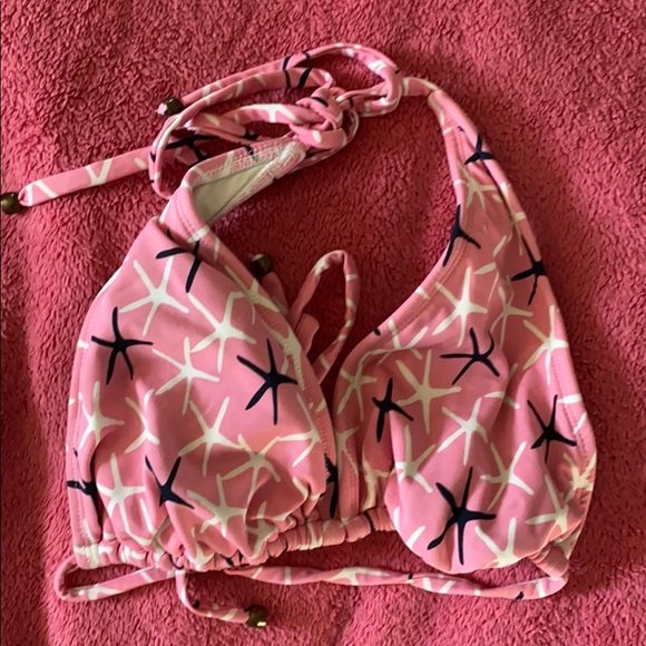 Xhilaration pink bikini top - Picture 1 of 2